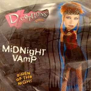 Adult Sexy Vampire Costume